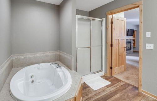 Nisswa Townhome with Boat Slip and Gull Lake Access! - Foto 22