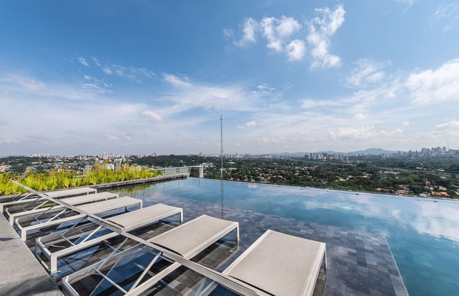 Stunning Views | Luxurious Apartment with Marginal Pinheiros View at River One Residencial by Okaeri Home Apartments - Foto 55