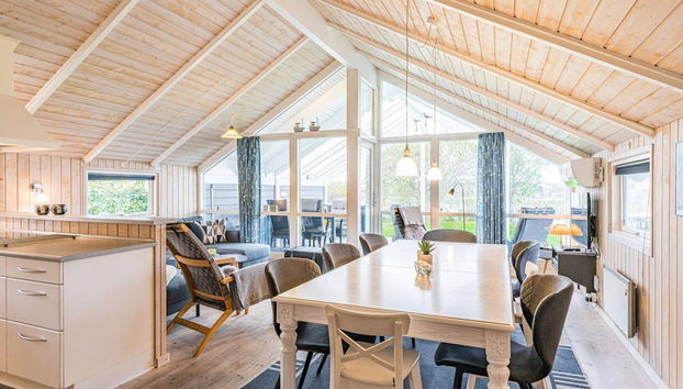 8 Person Holiday Home in Hemmet - Foto 5