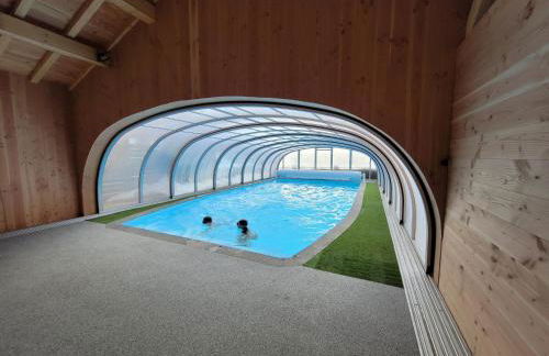 Résidence Julianna , trajets remontées mécaniques , livraison viennoiseries, piscine couverte - Foto 24