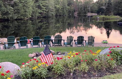 Chalet on Private Alderbrook Lake - Foto 38