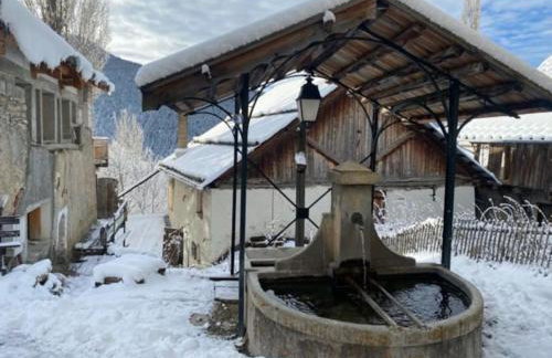 Chalet avec vue sur le fort de Château Queyras - Foto 29