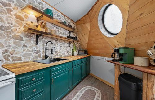 Long Lake Dome Home- Get Up North Retreats - Foto 15