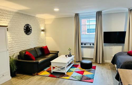 Schöne Ferienwohnungen teilweise mit Dachterrasse im Herzen von Itzehoe - Foto 9