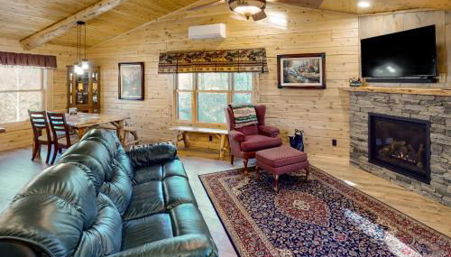 Blackbear Log Cabin - Foto 3