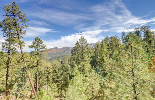 Jemez Springs Cabin with Stunning Mtn Views! - Foto 25