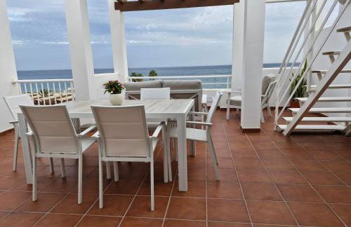 Ático Mojacar Playa 1ª Linea - Piscina abierta todo el año, Wifi, Garaje, Golf cerca - Foto 3