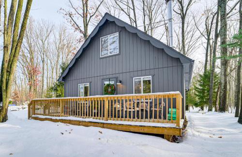 Roscommon Chalet with Hot Tub Near Higgins Lake! - Foto 28