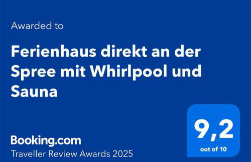 Ferienhaus direkt an der Spree mit Whirlpool und Sauna - Foto 28