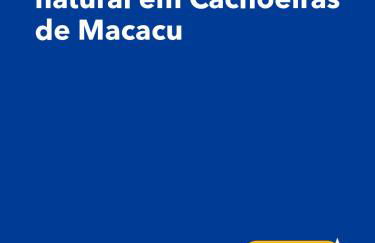 Loft com piscina natural em Cachoeiras de Macacu - Foto 2