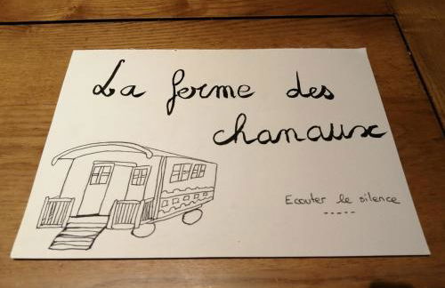 Les Roulottes de la Ferme des Chanaux - Foto 11