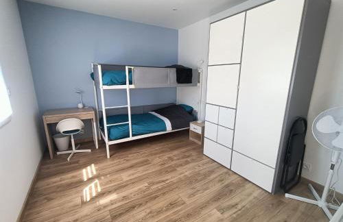 Maison 5 pers neuve 300m de la mer - Foto 10