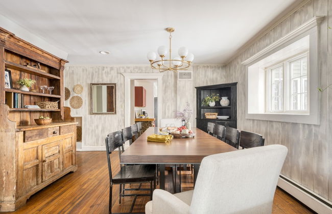 River Lodge by Avantstay 11 BR Historic Estate w/ Pool & Views of Hudson! - Foto 34