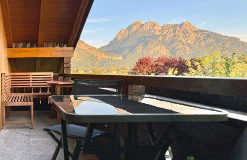 Königlicher Schloss- und Alpenblick - Foto 45