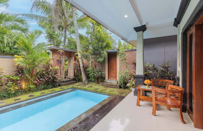 Ubud Suarga Private Pool Villa - Foto 27