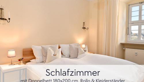 GRÄFIN MARTHA MARIA - stilvolles Apartment in der historischen Hinterburg Schlitz - mit Aufzug, Parkplatz, E-Ladestation & Garten - Fulda, Alsfeld, Bad Hersfeld 25-30 Min - Hunde willkommen - Foto 4, wardrobe