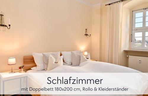 GRÄFIN MARTHA MARIA - stilvolles Apartment in der historischen Hinterburg Schlitz - mit Aufzug, Parkplatz, E-Ladestation & Garten - Fulda, Alsfeld, Bad Hersfeld 25-30 Min - Hunde willkommen - Foto 4