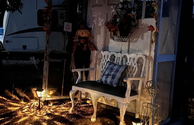 Stunning 1-bed Glamping Tent in Cleveland - Foto 32