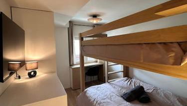 Auron hyper centre-vue panoramique-au pied des pistes - Foto 4