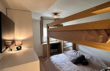 Auron hyper centre-vue panoramique-au pied des pistes - Foto 4