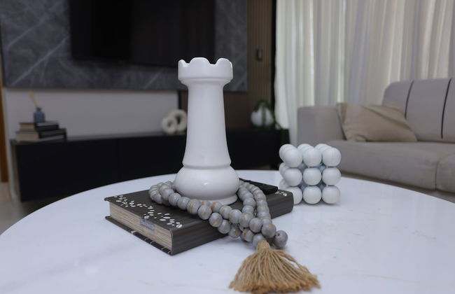 Dream Stay - Pool & Gym - 10min Airport & Homs - Foto 24