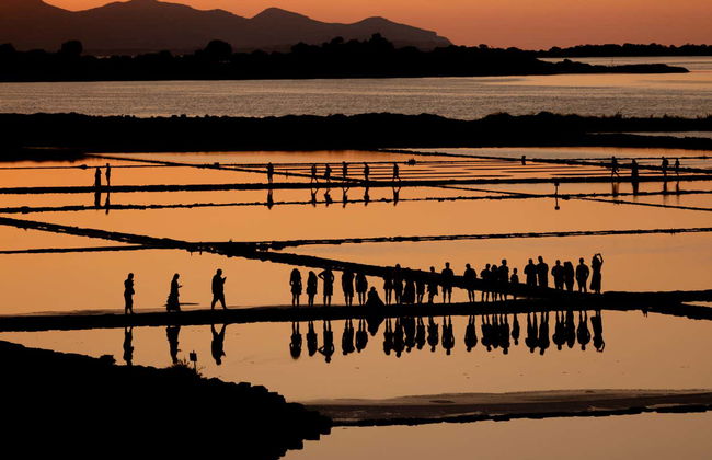 Visita guiada pelas salinas de Marsala - Foto 5