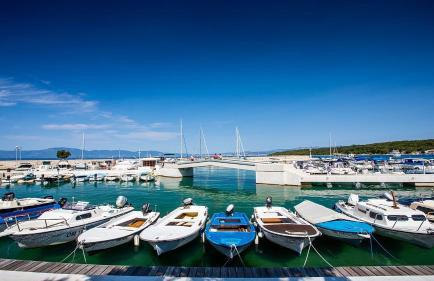 Njivice, otok Krk, apartman Dora - Foto 34