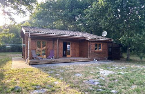 Chalet en bois sur grand parc arboré tout proche de l océan - Foto 47