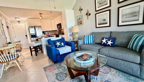 Beachfront paradise Ocean Village Golf Tennis Several heated pools Tiki bar Pickleball insite sports bar and restaurant and much more - Foto 2