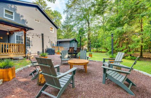 Hot Tub, Beach Access Albrightsville Retreat! - Foto 35