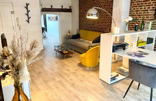 Appartement Héloïse, le charme du Vieux-Lille - Foto 6