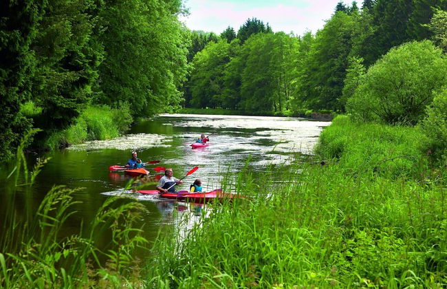 Watermill in Herbeumont With Sauna & Hot Tub - Photo 28