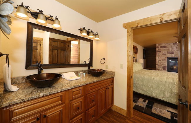 Above It All - Four Bedroom Cabin - Foto 20