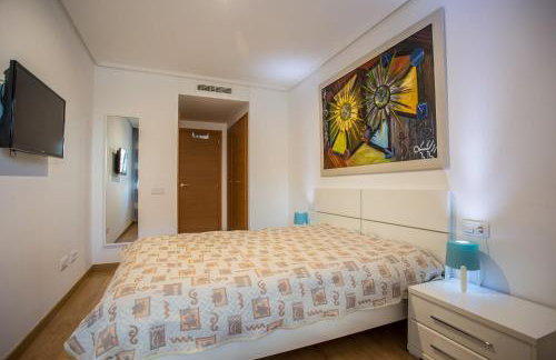 Apartment on the beach,pool,WiFi,garage,Valencia - Foto 14