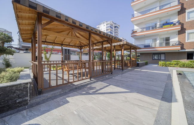 Pleasant Flat Near Beach With Balcony in Alanya - Foto 28