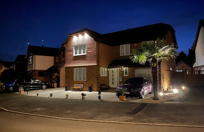 Beautiful Stunning Peaceful 6-bed Showhome Eco Uk - Foto 35