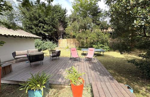 Villa moderne à Grand-Piquey proche du Bassin d'Arcachon, capacité 7 personnes - FR-1-736-71 - Foto 17