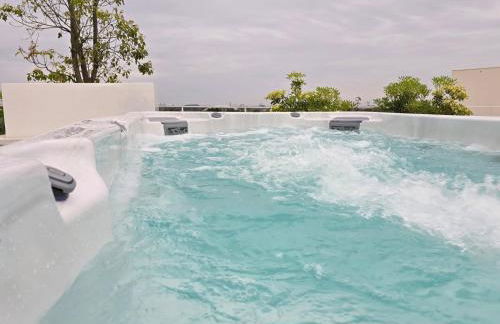 CS Skyline rooftop spa de nage - Foto 21