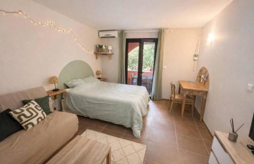 Studio 4 personnes avec piscine - Le petit Empereur - Foto 2