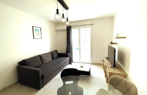 T2 Bleu Mer - Centre ville , Climatisé , 5 min de la plage et à 250m de la gare - Foto 11