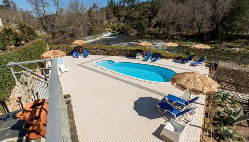 Quinta do Rio Alva and Glamping Lodges - Foto 3, Garden, sunbed, Garden view