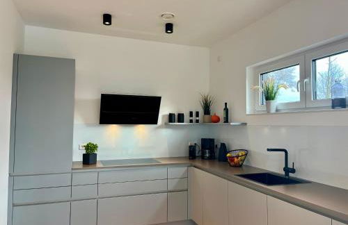 Luxus-Ferienhaus mit Saunen und großem Garten - Foto 20