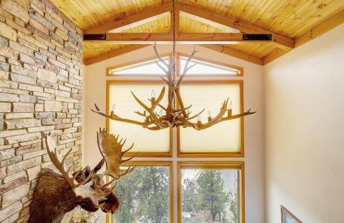 Secluded & Spacious Mountain Getaway - Foto 30