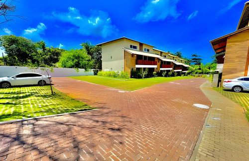 Imóvel Novo, 4 Quartos, Ar Condicionado em todos ambientes - Cond. Fechado - Guarajuba-BA - Foto 20