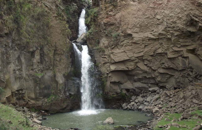 Trilha pelas cataratas de Cangallo - Foto 2