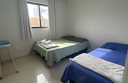 03 quartos (ar condicionado e ventilador), até 10 pessoas, garagem, atrás do hospital da Unimed apt 202 - Foto 10