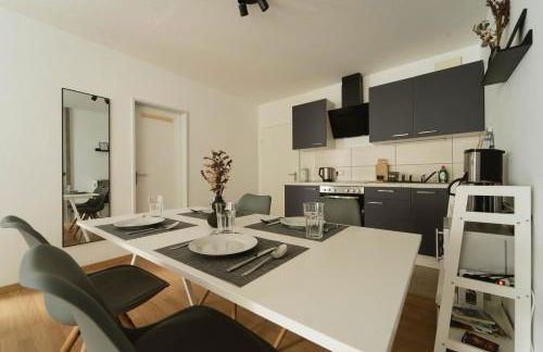 RAUM921 - Stilvolles Apartment - WLAN, Tiefgarage, Küche, Netflix - Foto 8