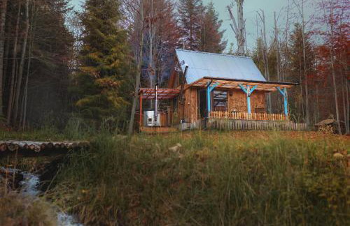 Domki pod Halą Krupową - Chata na szlaku - Foto 35