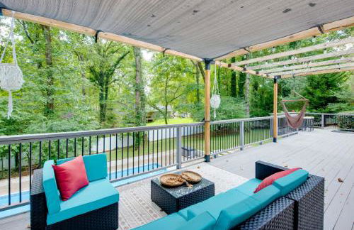 Mableton Home with Private Pool about 15 Mi to ATL! - Foto 32