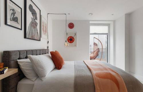 Luxury Apartment - 5 Mins to Canary Wharf & Excel - Foto 13